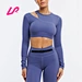 Lanrui Garment Co., Ltd. Revolutionizes Fashion with Customizable Long Sleeve One-Shoulder Crop Tops